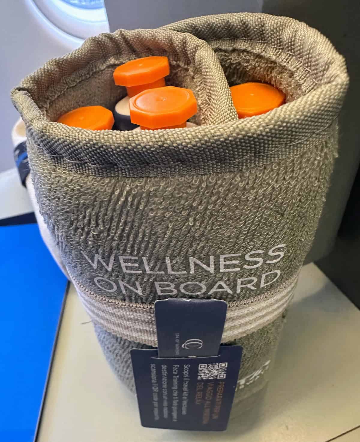 ITA Wellness Pouch (credit: Jerome Levine)