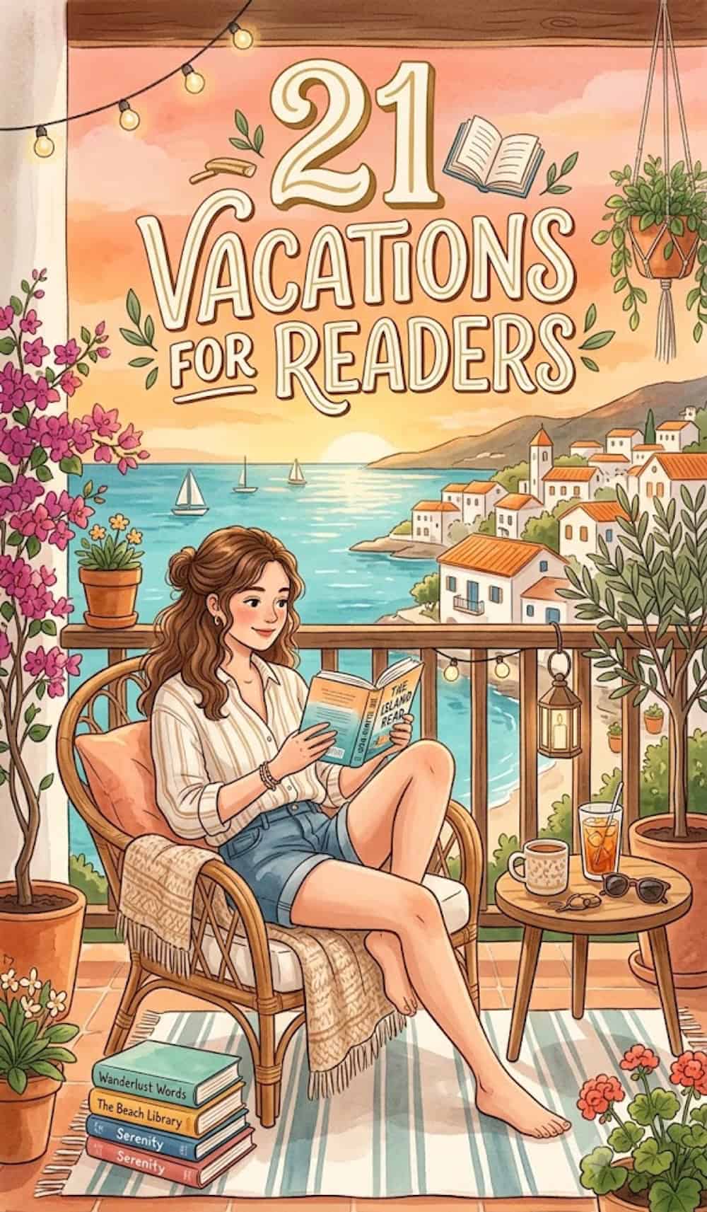 21 Great Vacations for Readers