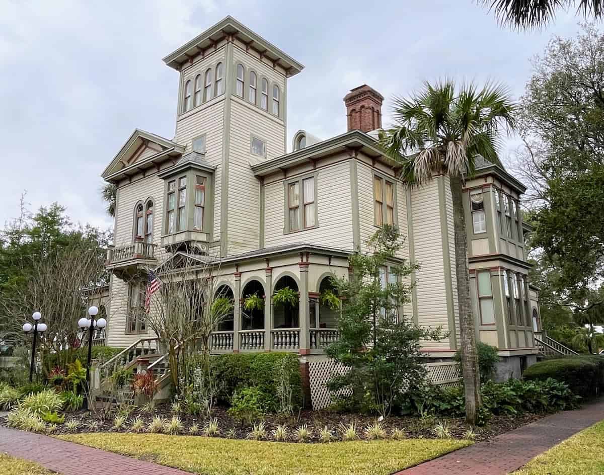 Our culinary road trip stop at Fairbanks B&B on Amelia Island (credit: John and Sandra Nowlan)
