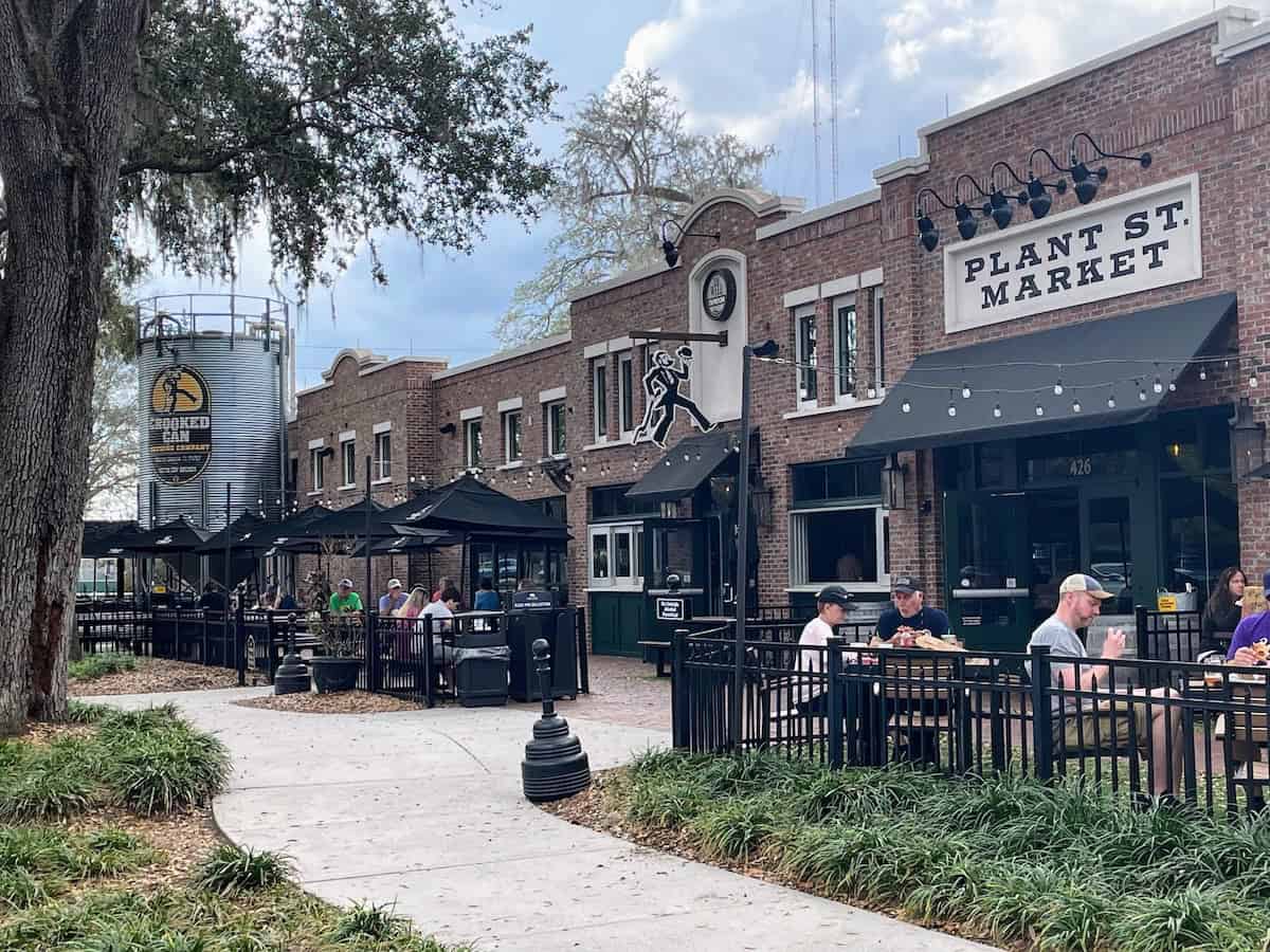 The Crooked Can Brewery and Plant Street Market (credit: John and Sandra Nowlan)