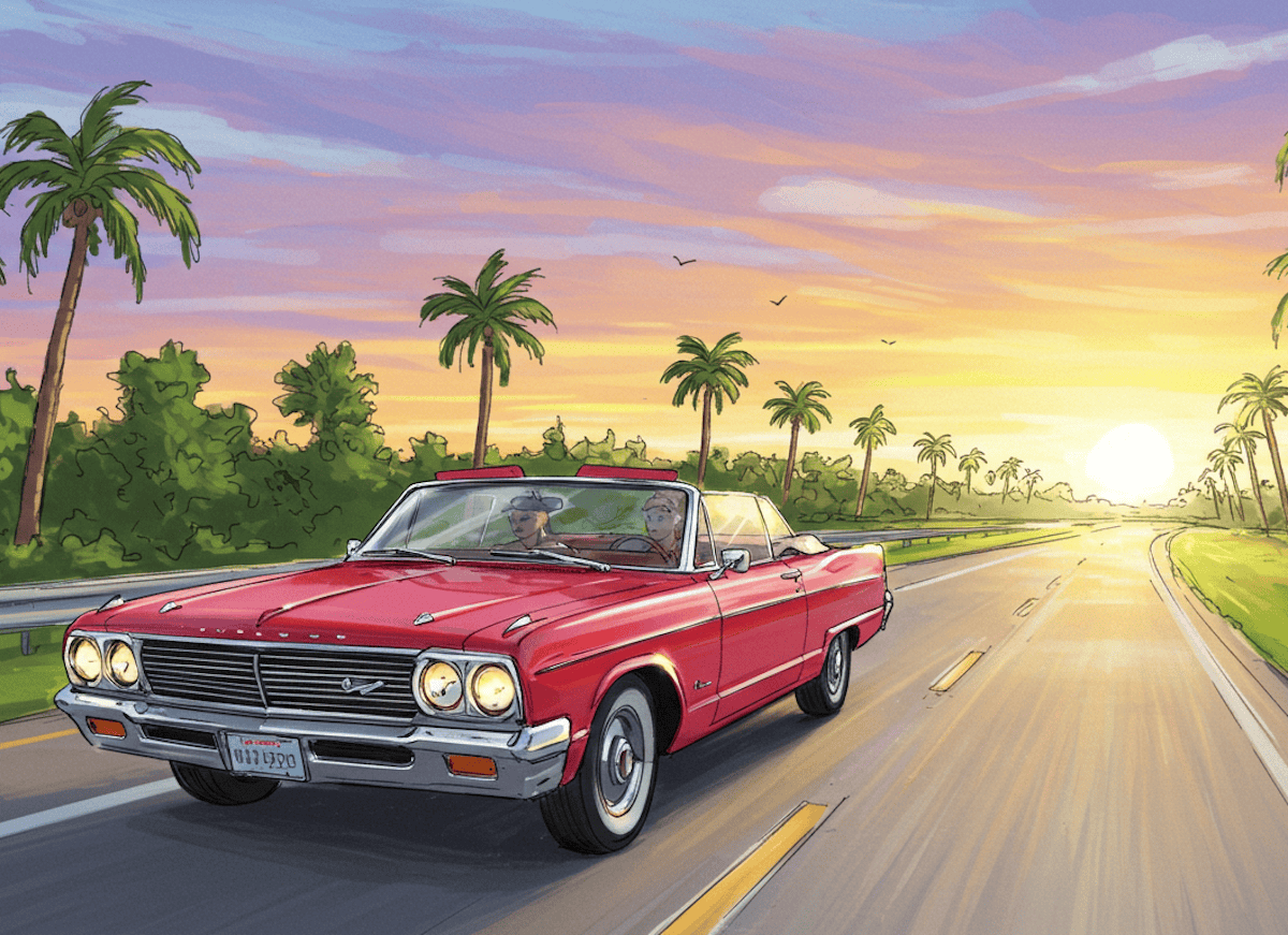 Taking a culinary road trip from Orlando (credit: ImageFX)