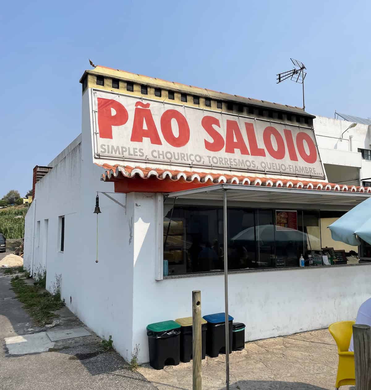 Great sandwich place with real wood fired ovens in Sintra (credit: Ali Webb and Keith Kehlbeck)