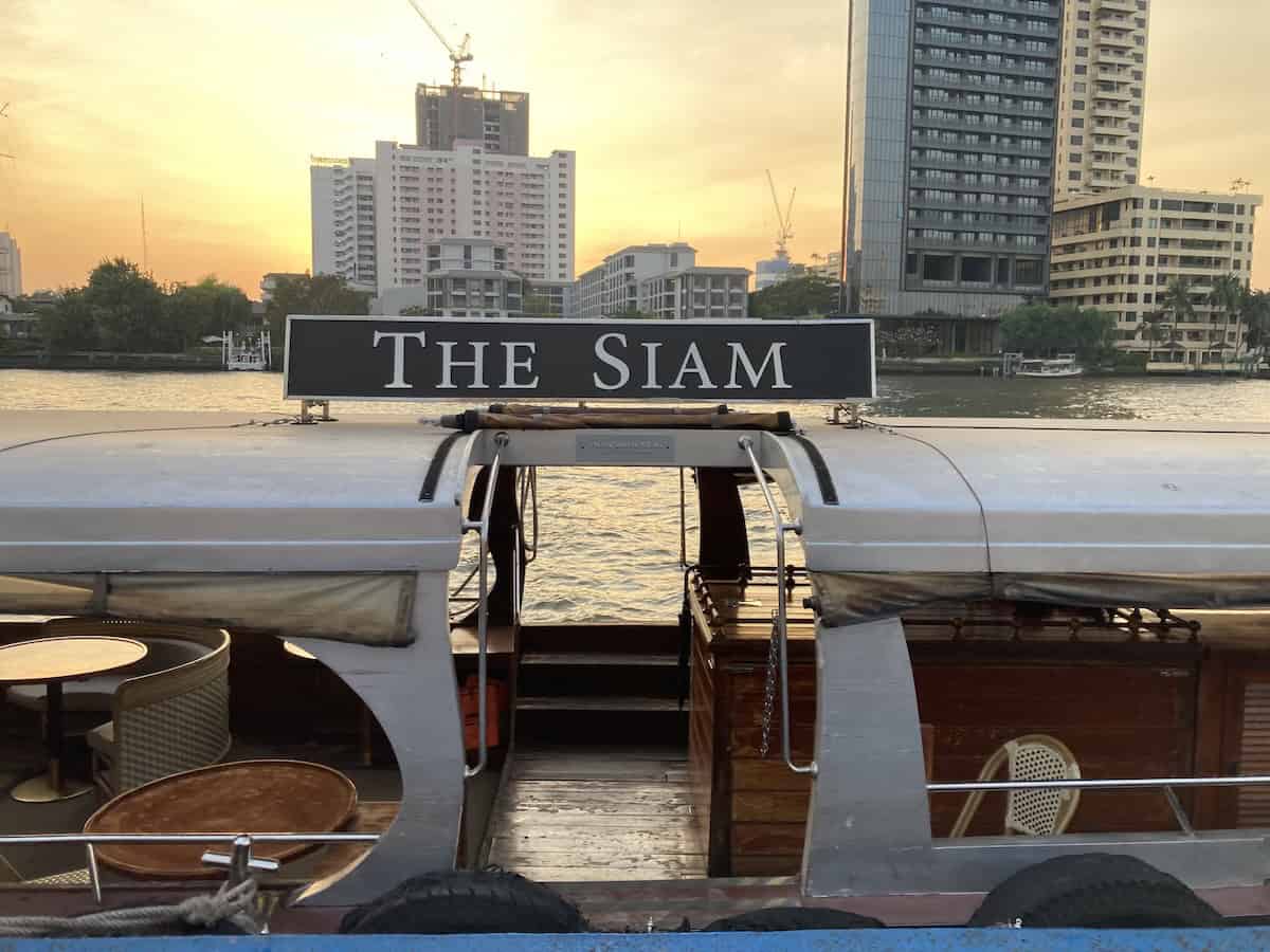 The Siam Boat makes it easy to get around Bangkok's traffic Credit: Ali Webb & Keith Kehlbeck)