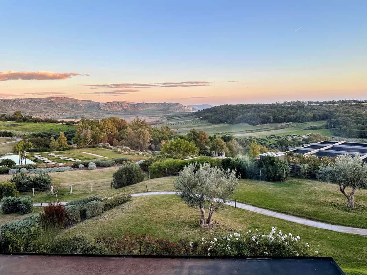 A destination spa and hotel, the Adler hotel sits in harmony with nature (credit: Jerome Levine)