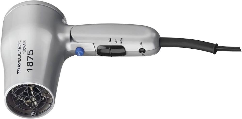 Conair Travel Smart 1875 (credit: Irene S. Levine)