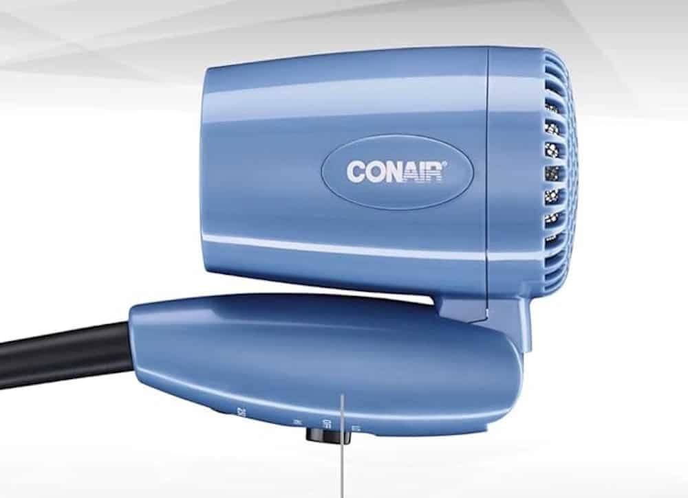 Conair Dual Voltage Travel Hair Dryer (credit: Conair)