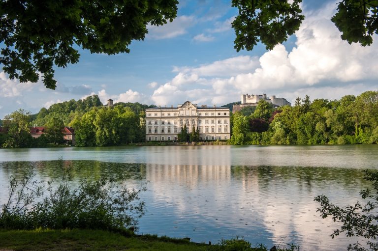 Leopoldskron Palace in Salzburg (credit: Salzburg Tourism)