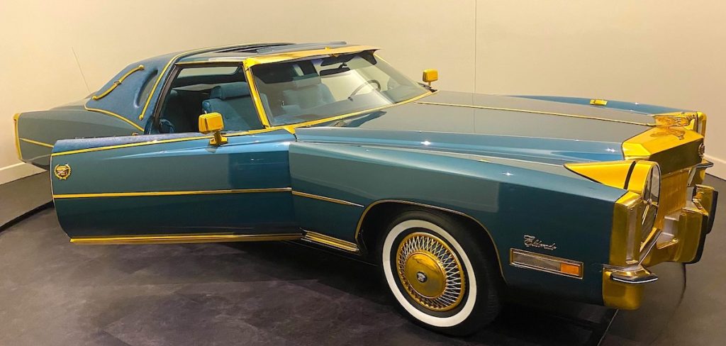 Isaac Hayes' Eldorado at the Stax Museum (credit: Jackie Sheckler Finch)