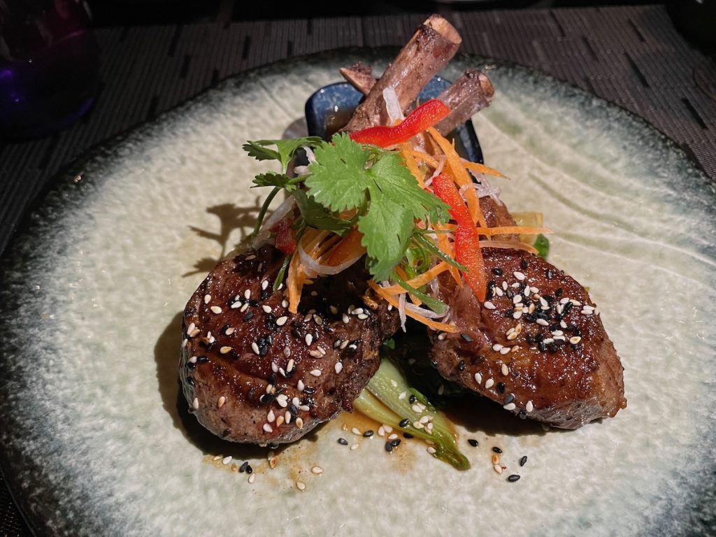 Mongolian BBQ Lamb Chops (credit: John and Sandra Nowlan)