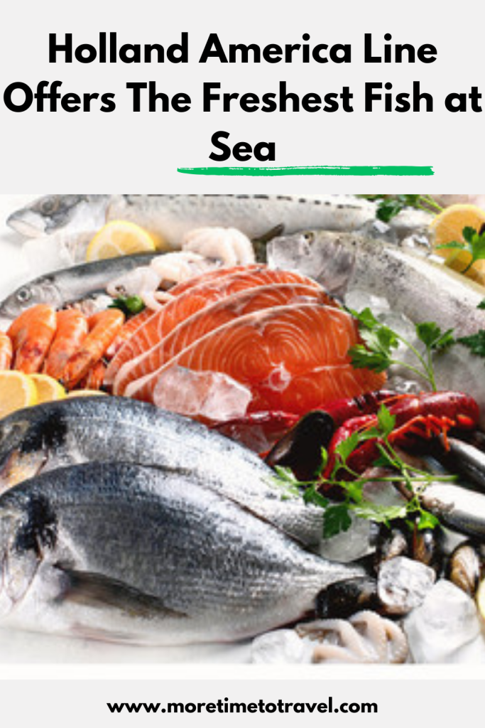 Holland America Line Global Fresh Fish Program