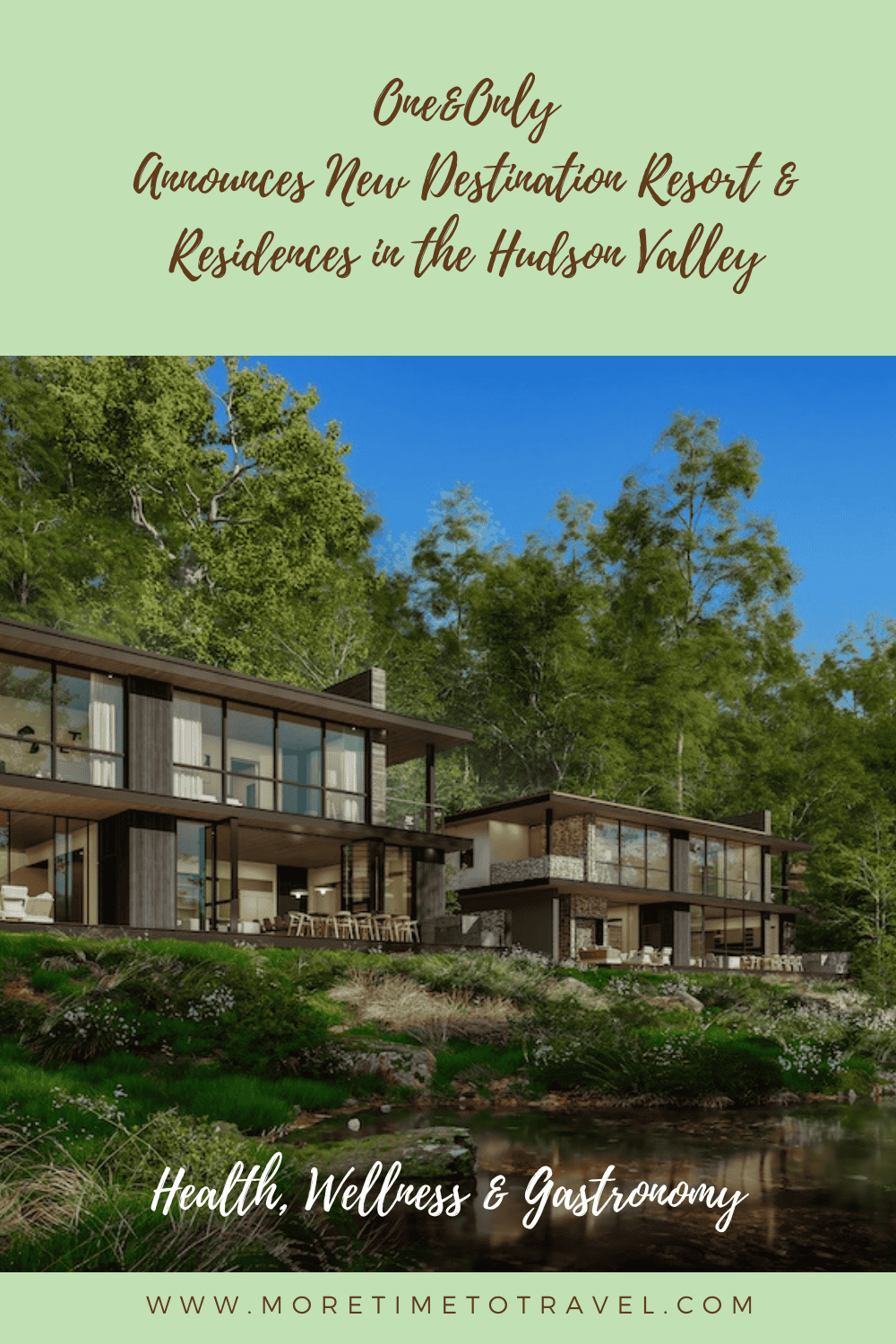 One&Only Hudson Valley pin
