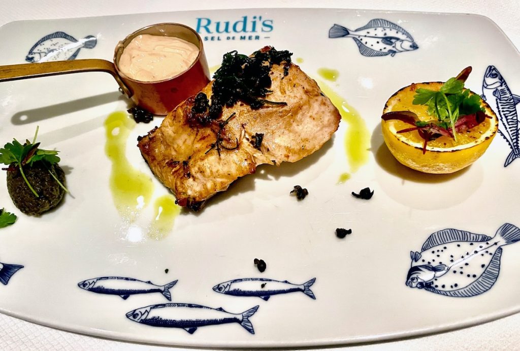 Mahi Mahi at Rudi’s, Holland America Global Fresh Fish Program (John & Sandra Nowlan)