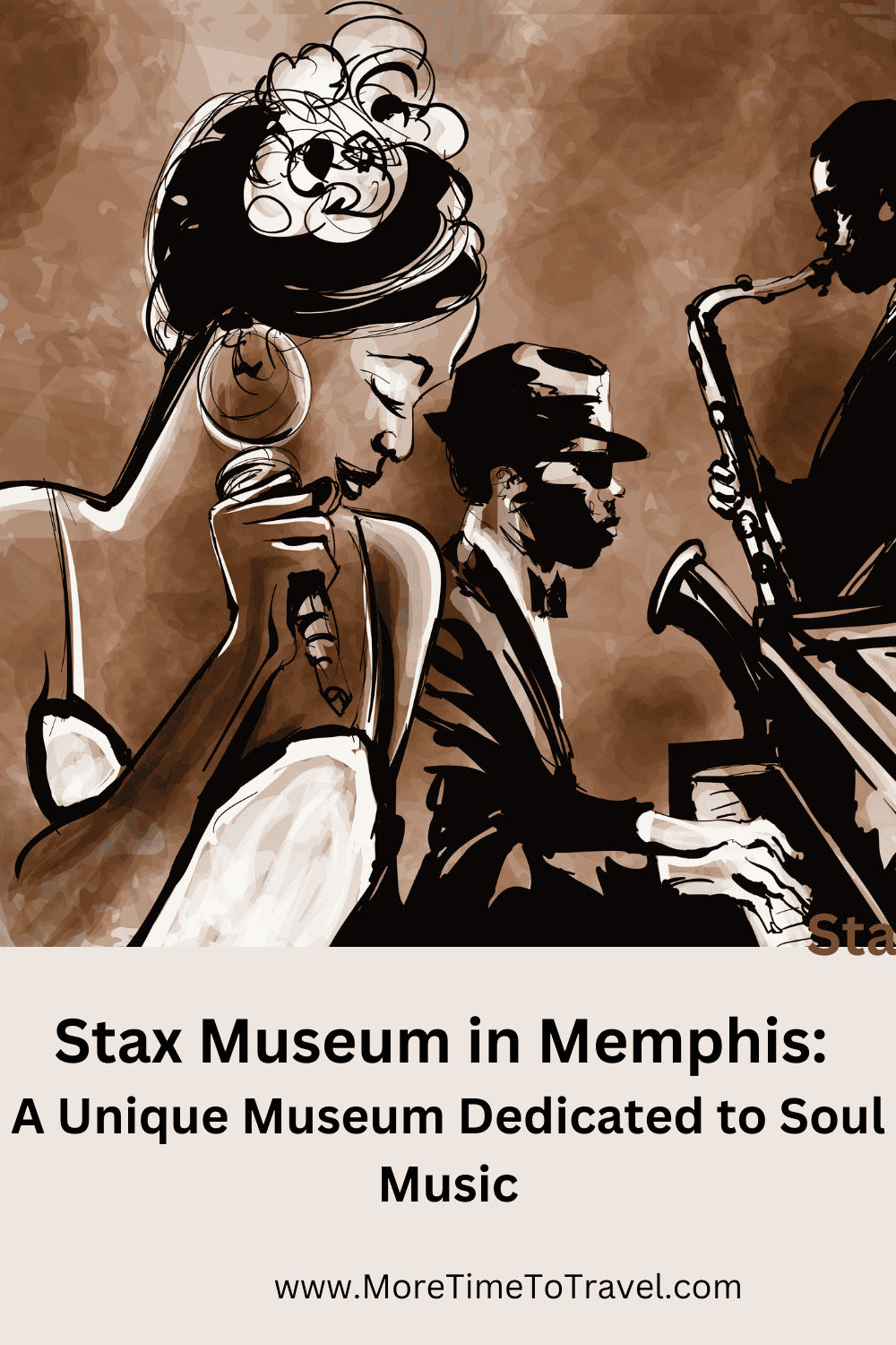 Stax Museum in Memphis pin