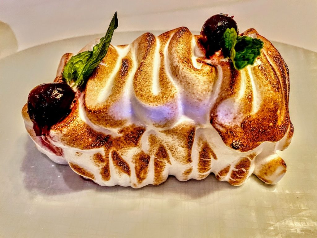 Baked Alaska (credit: John and Sandra Nowlan)