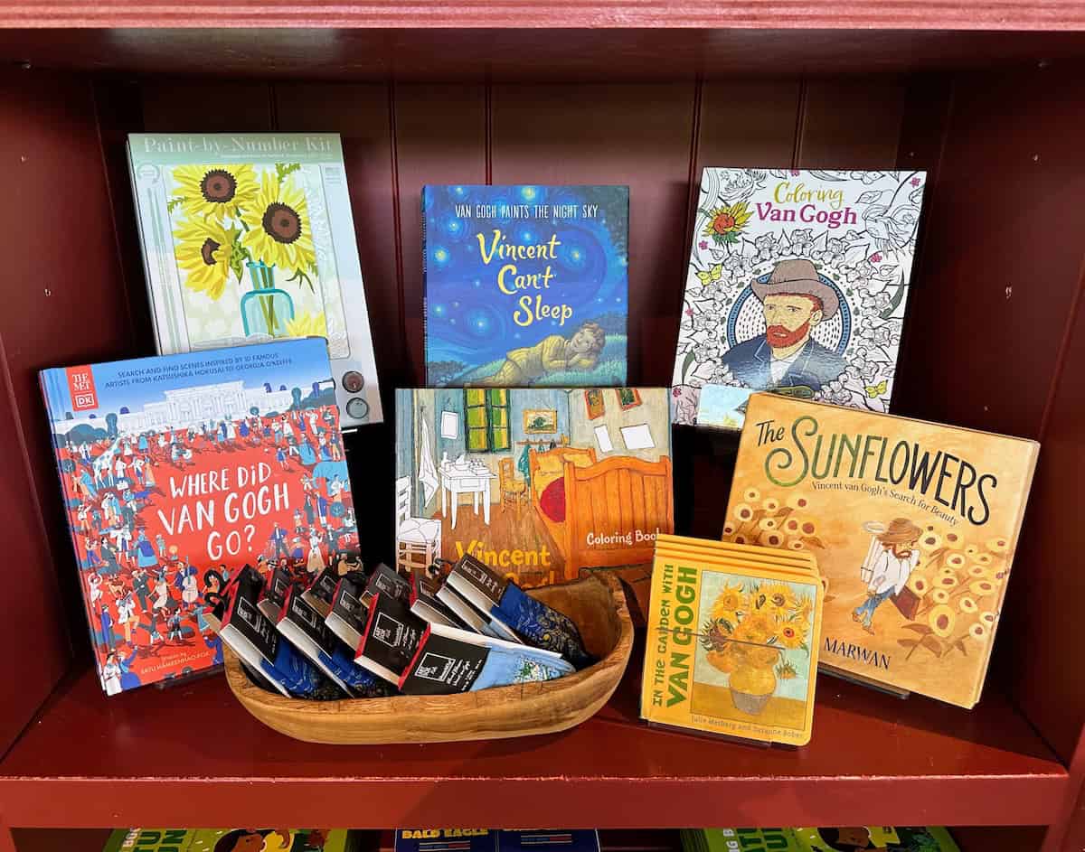 An array of gifts also for children (credit: Irene S. Levine)