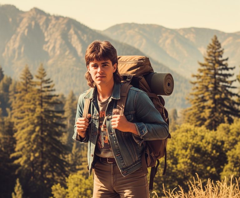The Eagle Creek Origin Series offers a rugged, retro look that is just as stylish today (credit: Gemini AI)