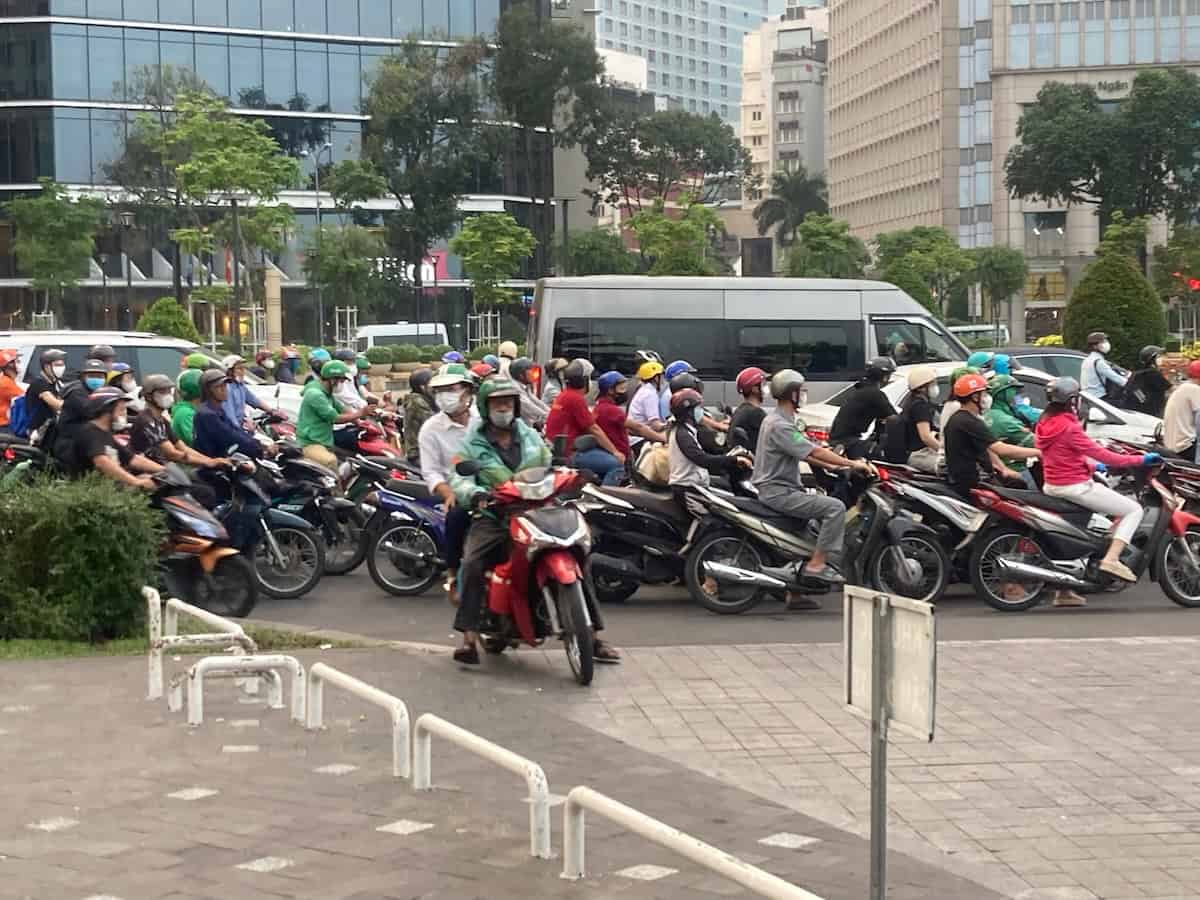 Ho Chi Minh City, Vietnam (credit: Keith Kehlbeck)