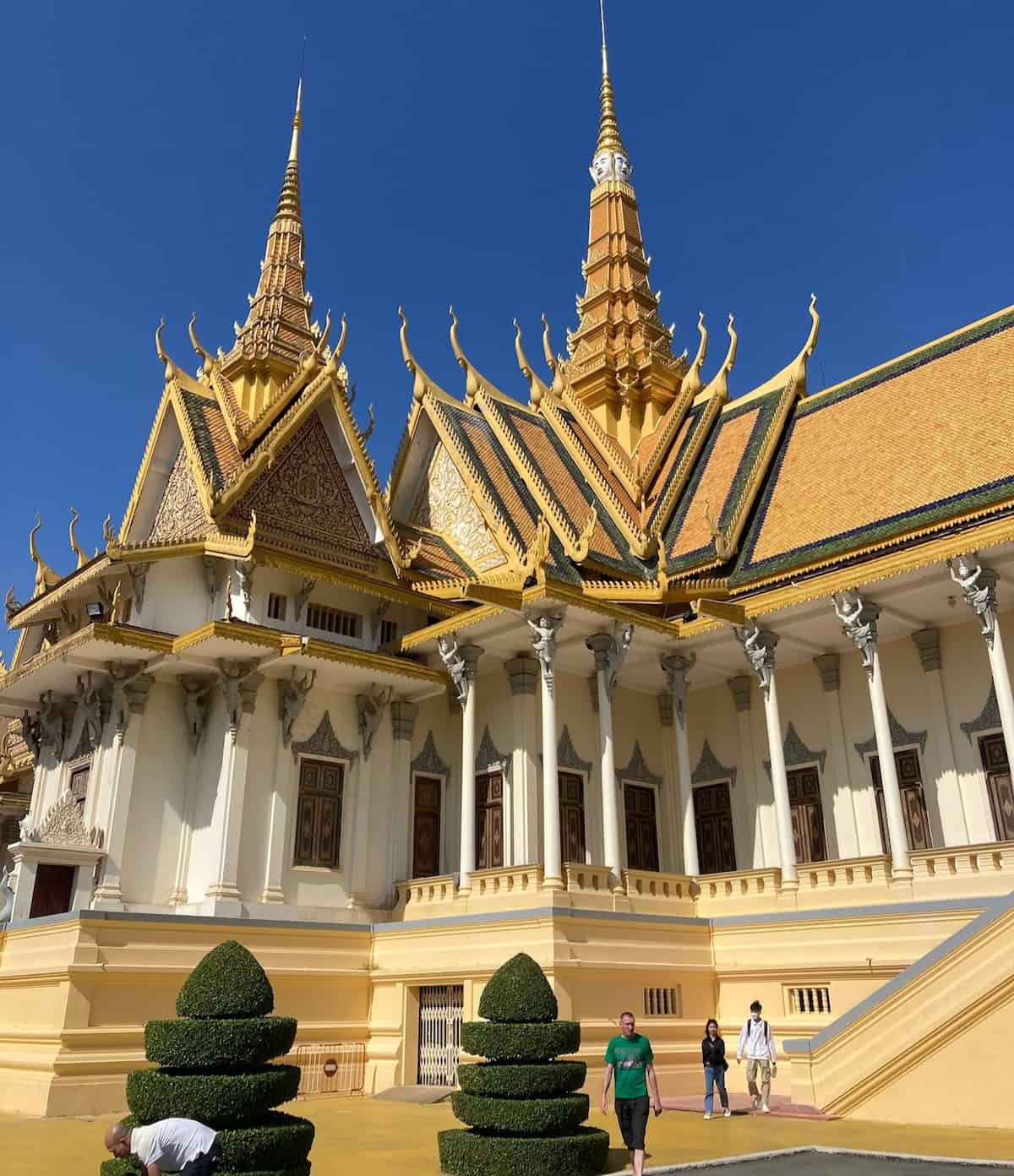 The Royal Palace in Phnom Penh (credit: Keith Kehlbech)