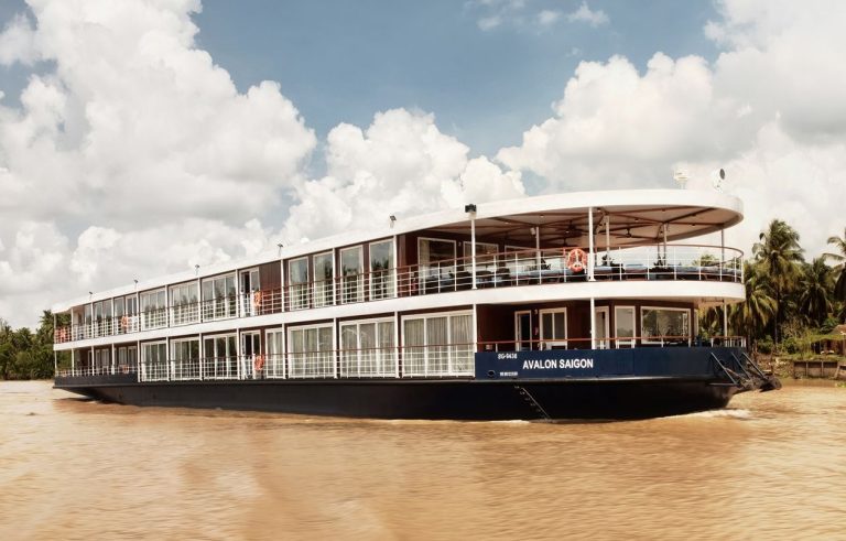 Exterior of Avalon Waterways Saigon (credit: Avalon Waterways)