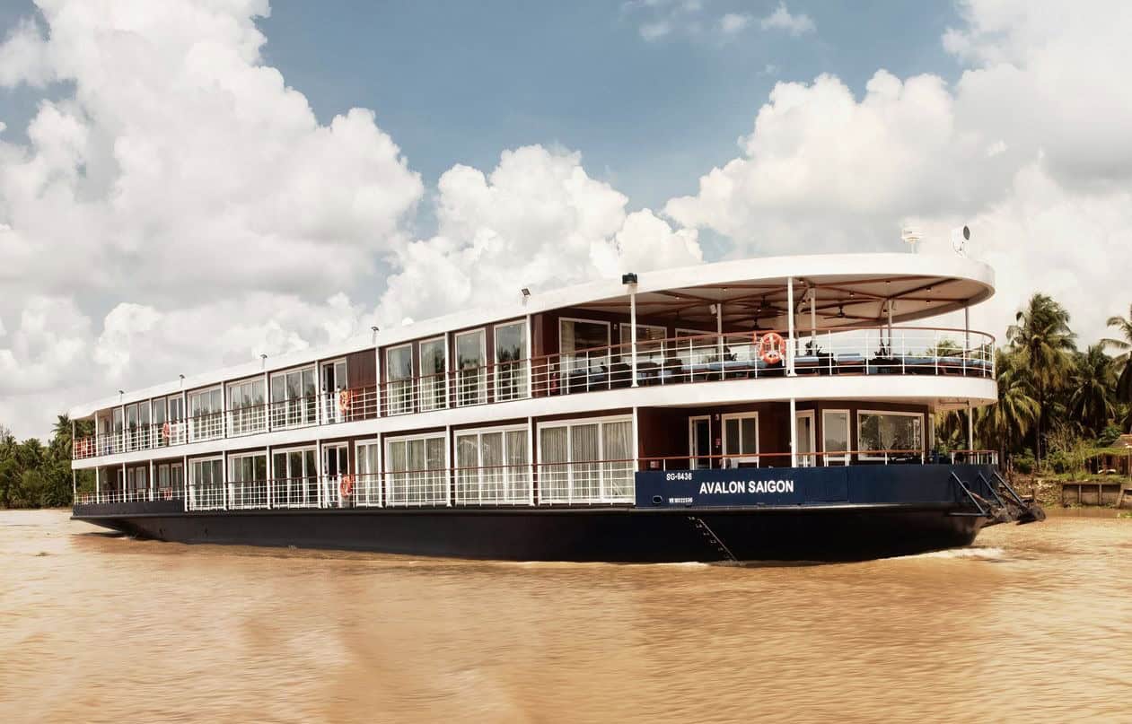Exterior of Avalon Waterways Saigon (credit: Avalon Waterways)