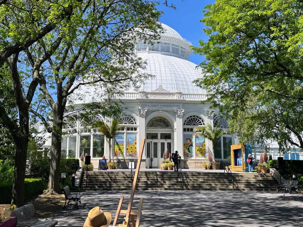 Enid A. Haupt Conservatory (credit Jerome Levine)
