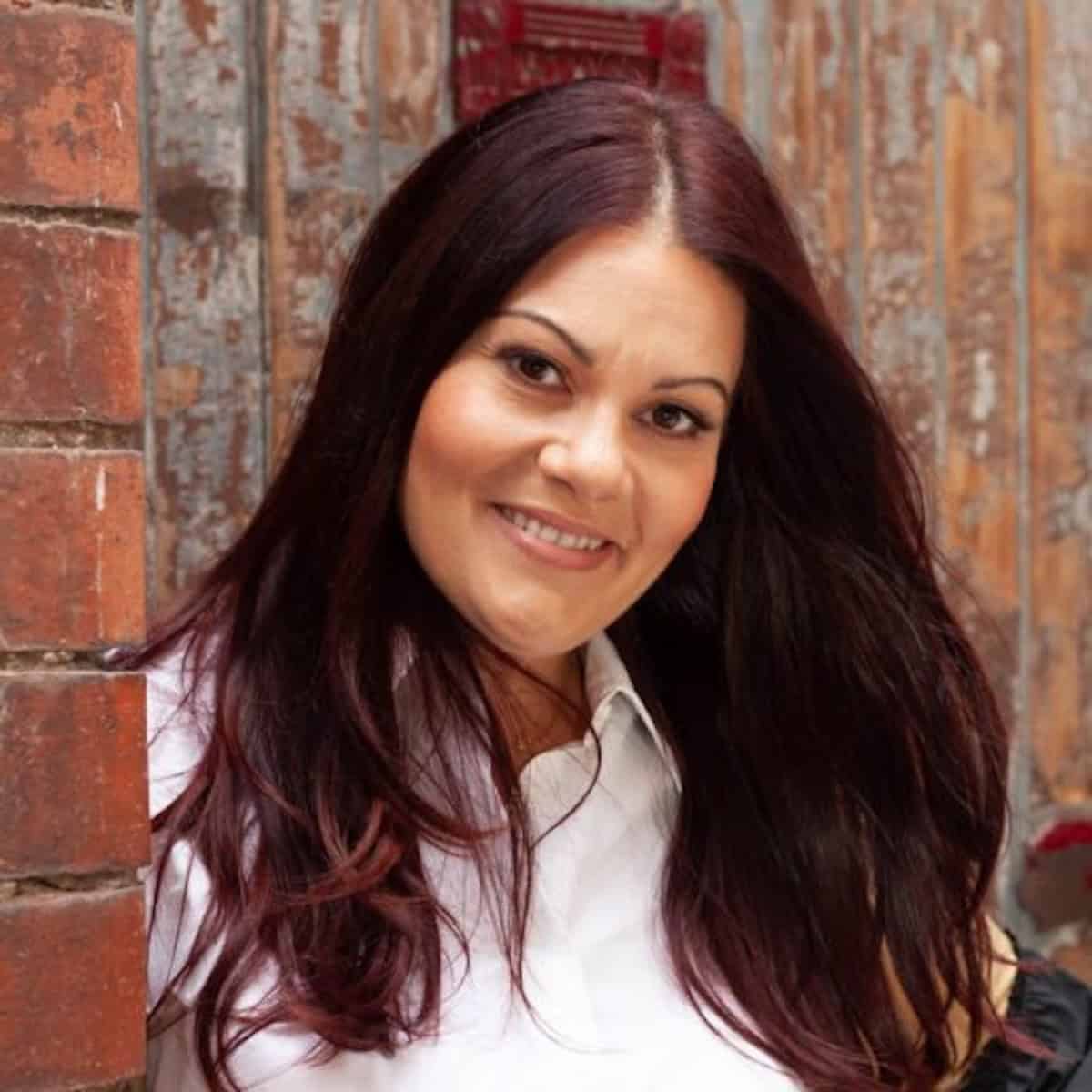 Maria Pasquale, Italian-Australian food and travel journalist (credit: Maria Pasquale)
