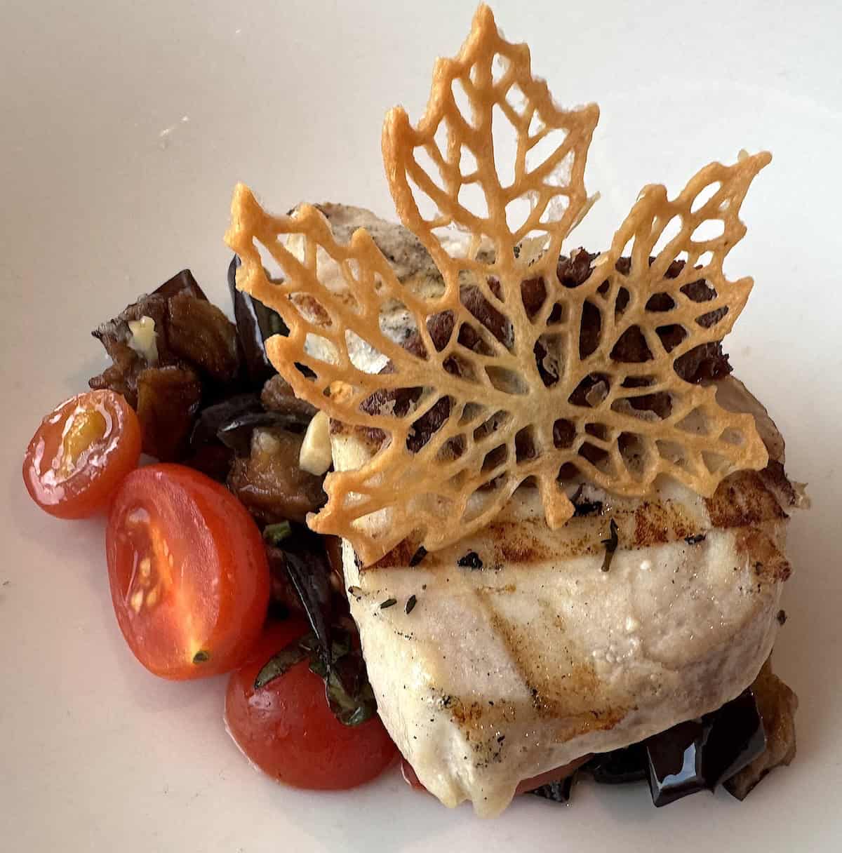 Seafood options are part of every Restaurant menu (credit: Jackie Sheckler Finch)