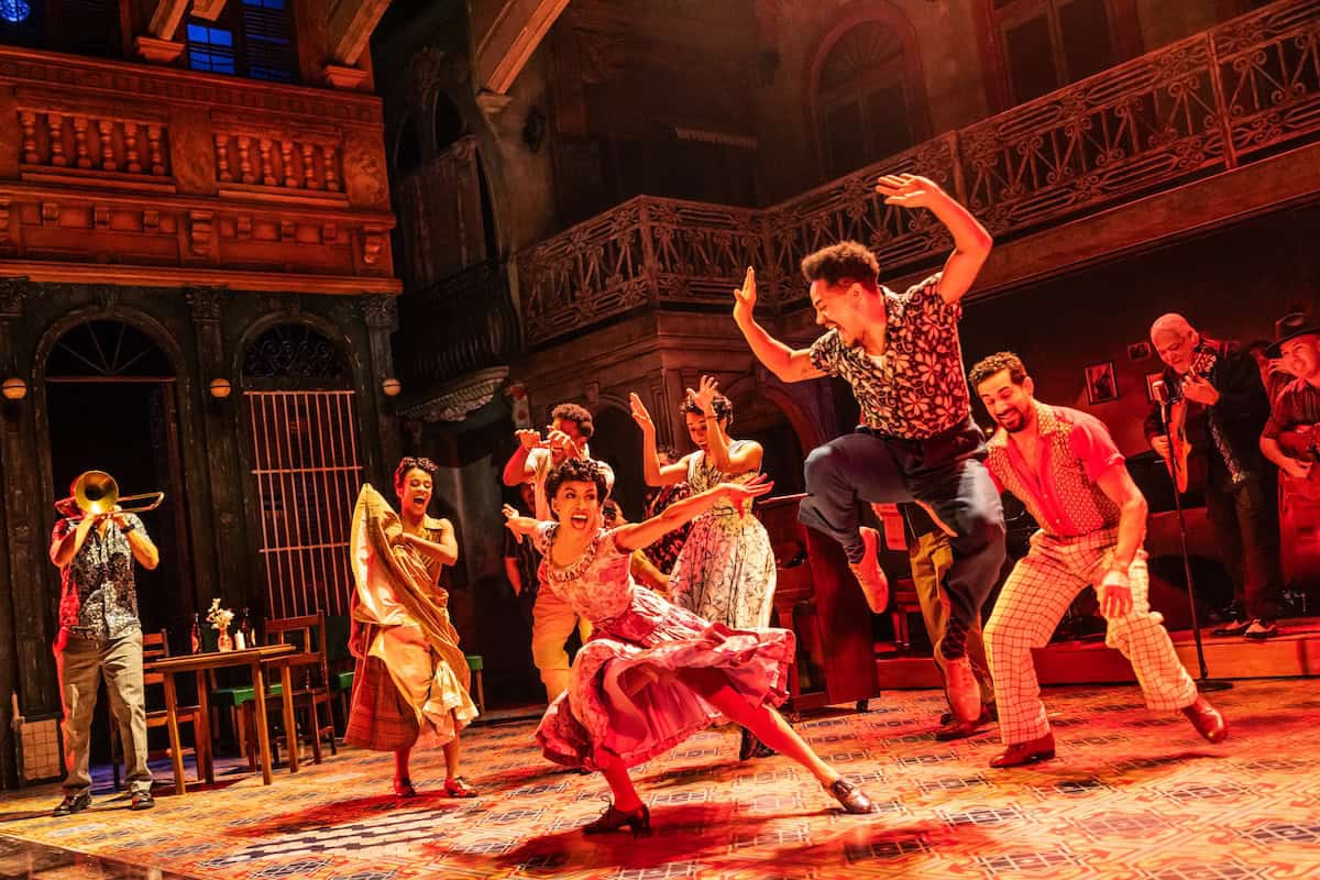 Energy and Excitement of Buena Vista Social Club (credit: The Broadway Collection)
