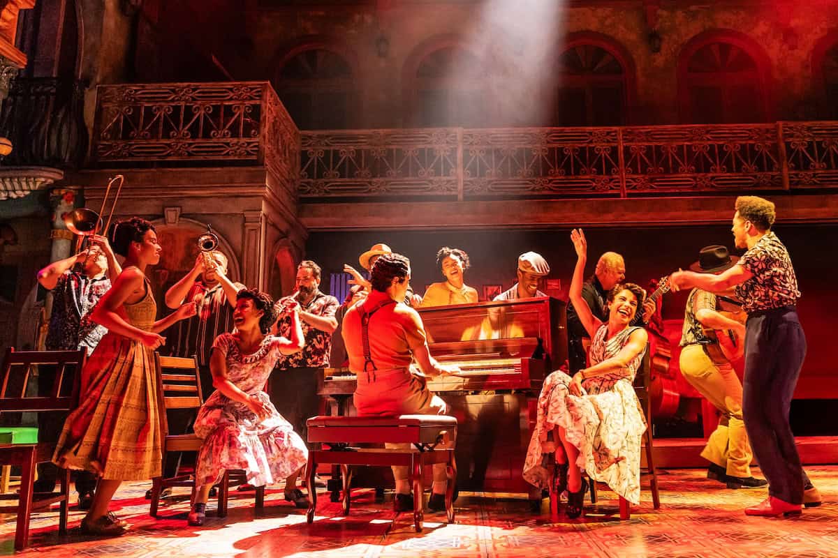 Music takes center stage at the Buena Vista Social Club (credit: Broadway Collection)