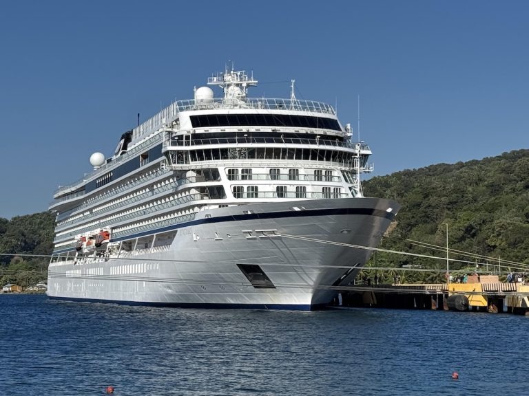 Viking Mars was launched in 2022 as Viking’s seventh ocean ship (credit: Jackie Sheckler Finch)