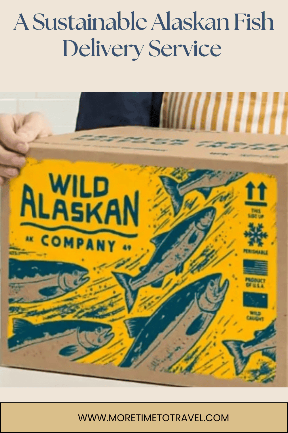 Wild Alaskan Company pin