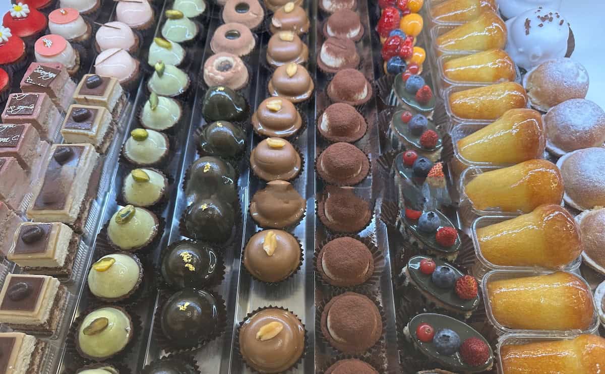 Pastries at Sciampagna in Palermo (credit: Jerome Levine)