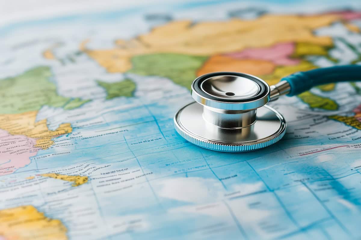 Travel health (credit: Adobe stock)