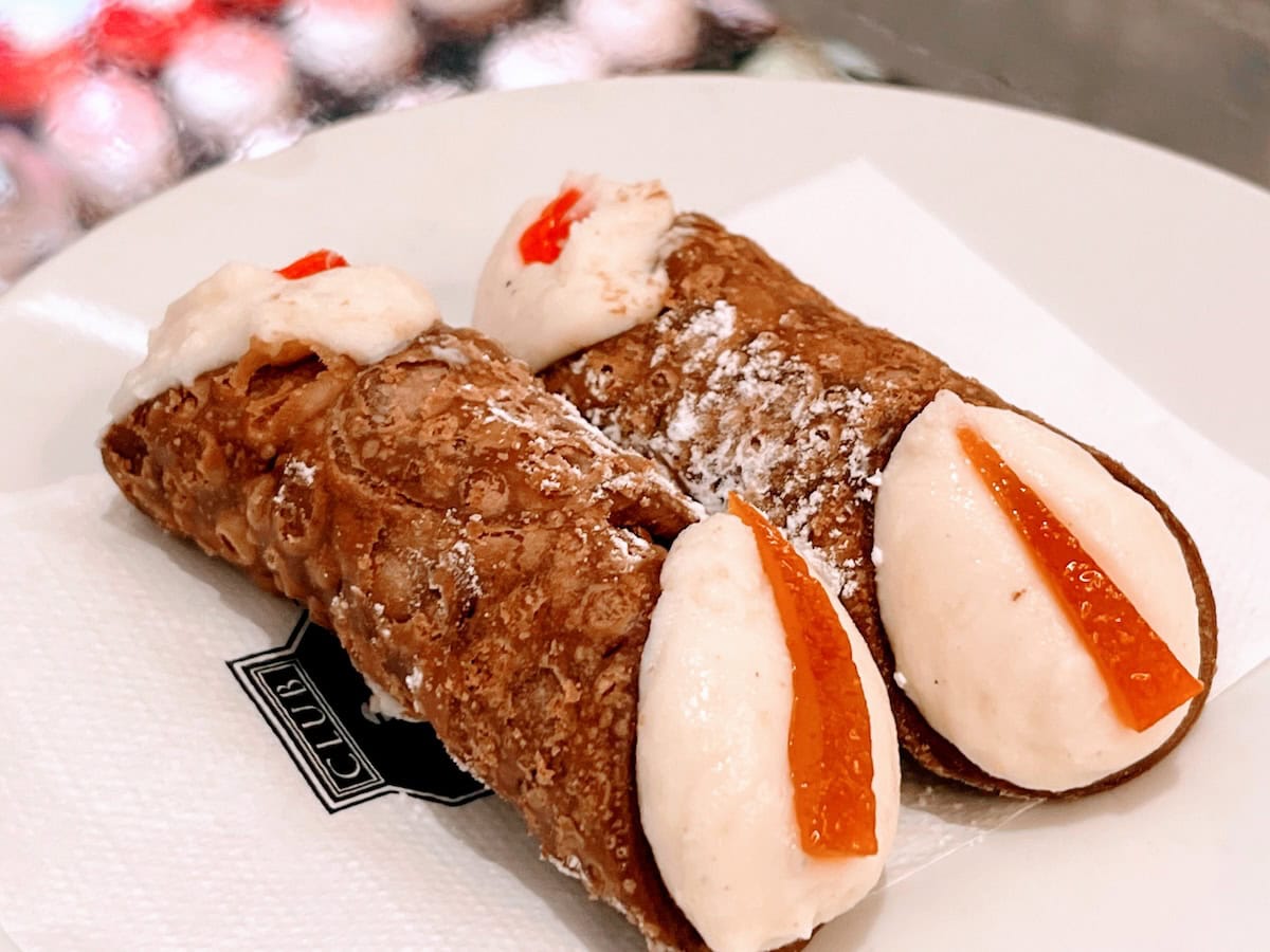 A connolo is a great way to start the day (credit: Jerome Levine)