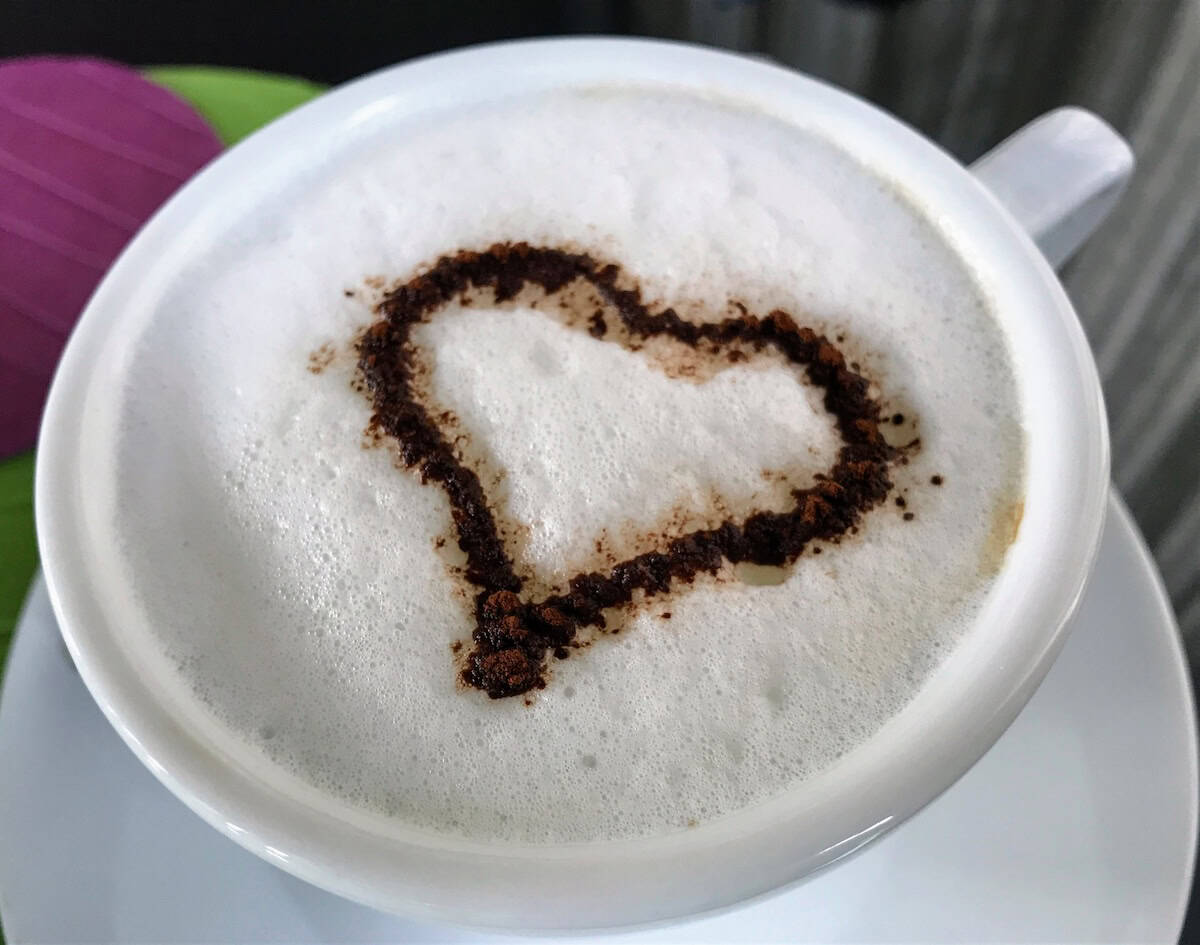 Cappuccino in Bologna (credit: Jerome Levine)