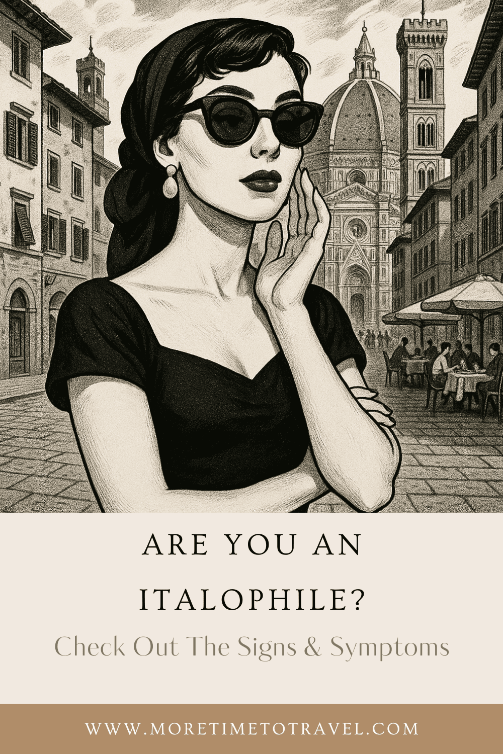 Italophile pin (Chap GPT)