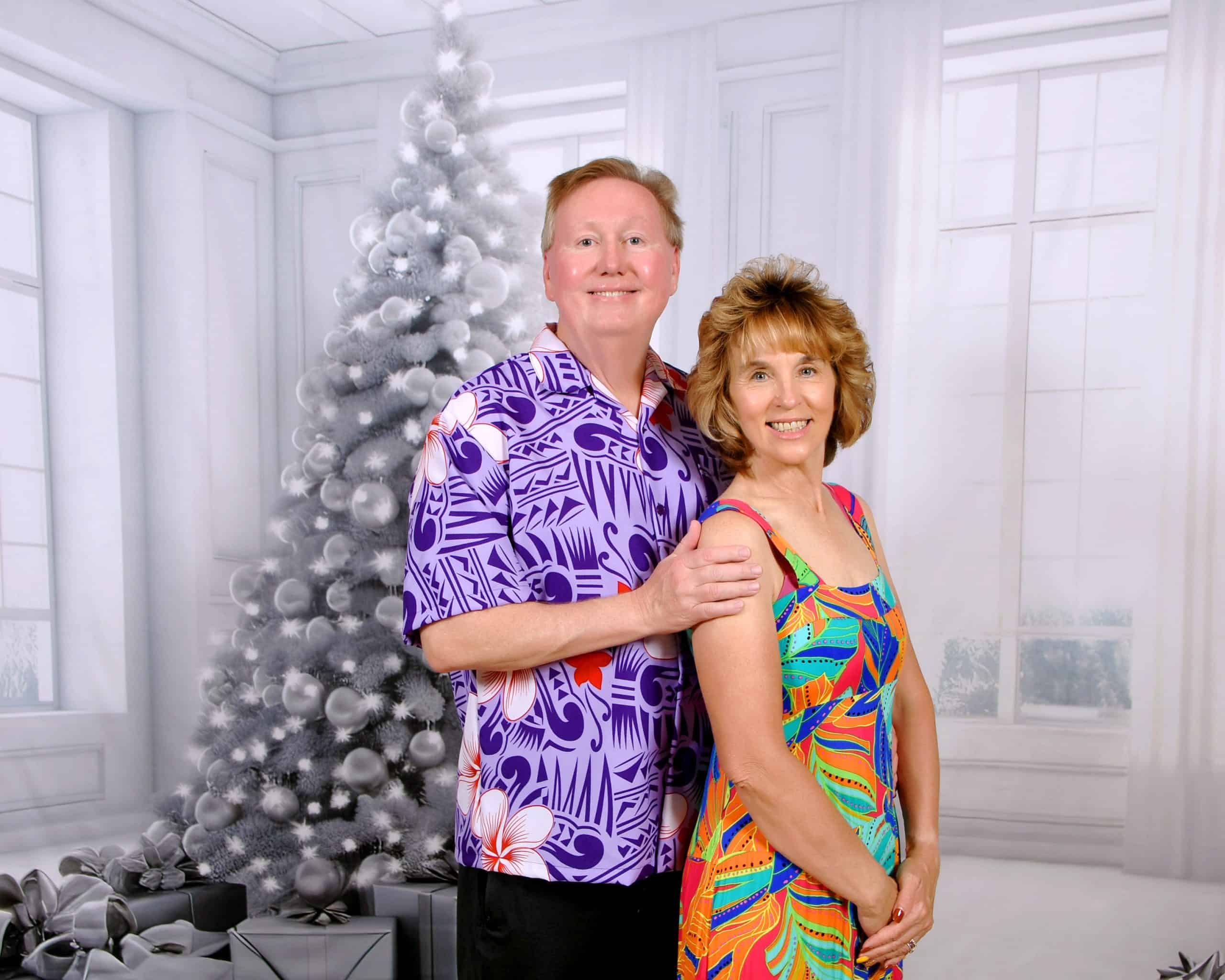 Joe and Chris Scott of Fredericksburg, Virginia