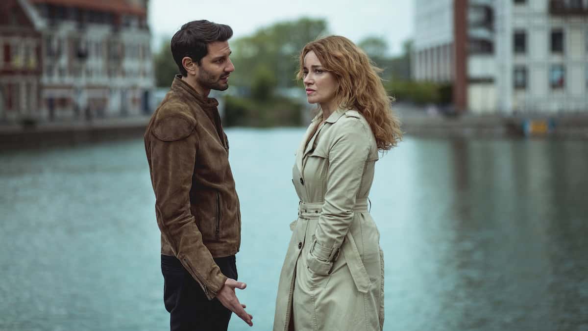 Maud and Matthias in Manipulations (credit: MHz Networks)