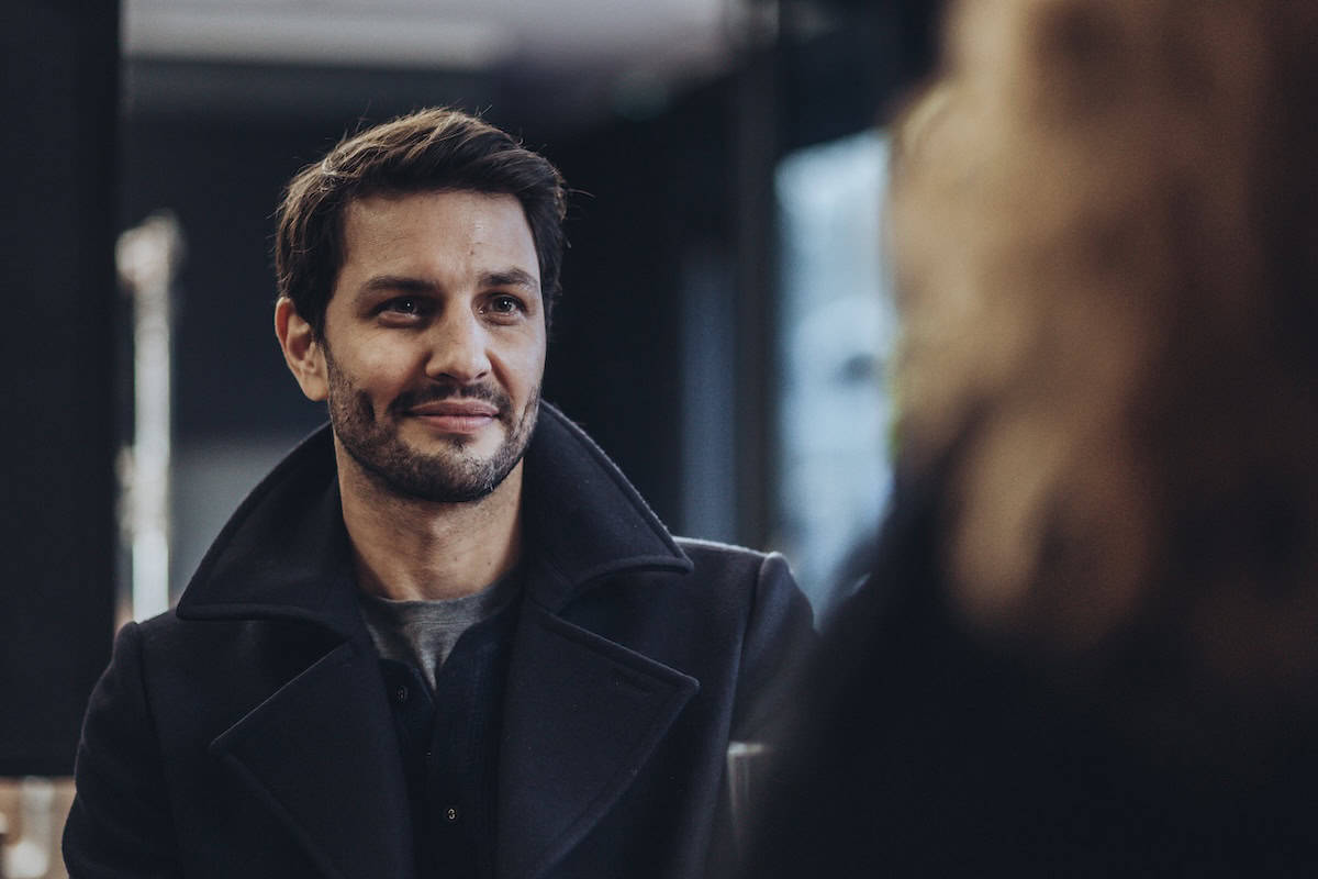Mathias Maubert (played by Marc Ruchmann) in Manipulations (credit: MHz)