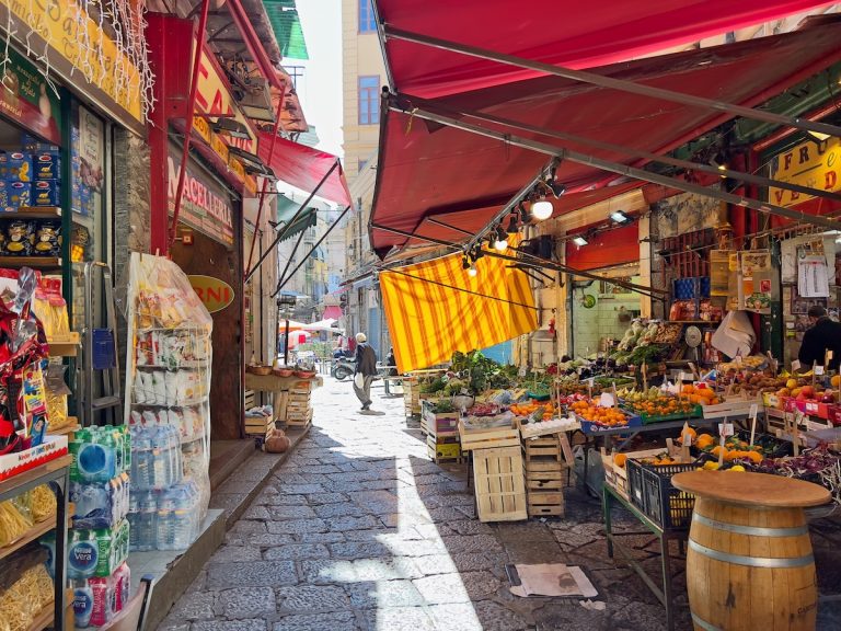 Market in Palermo (credit Adobe stock)