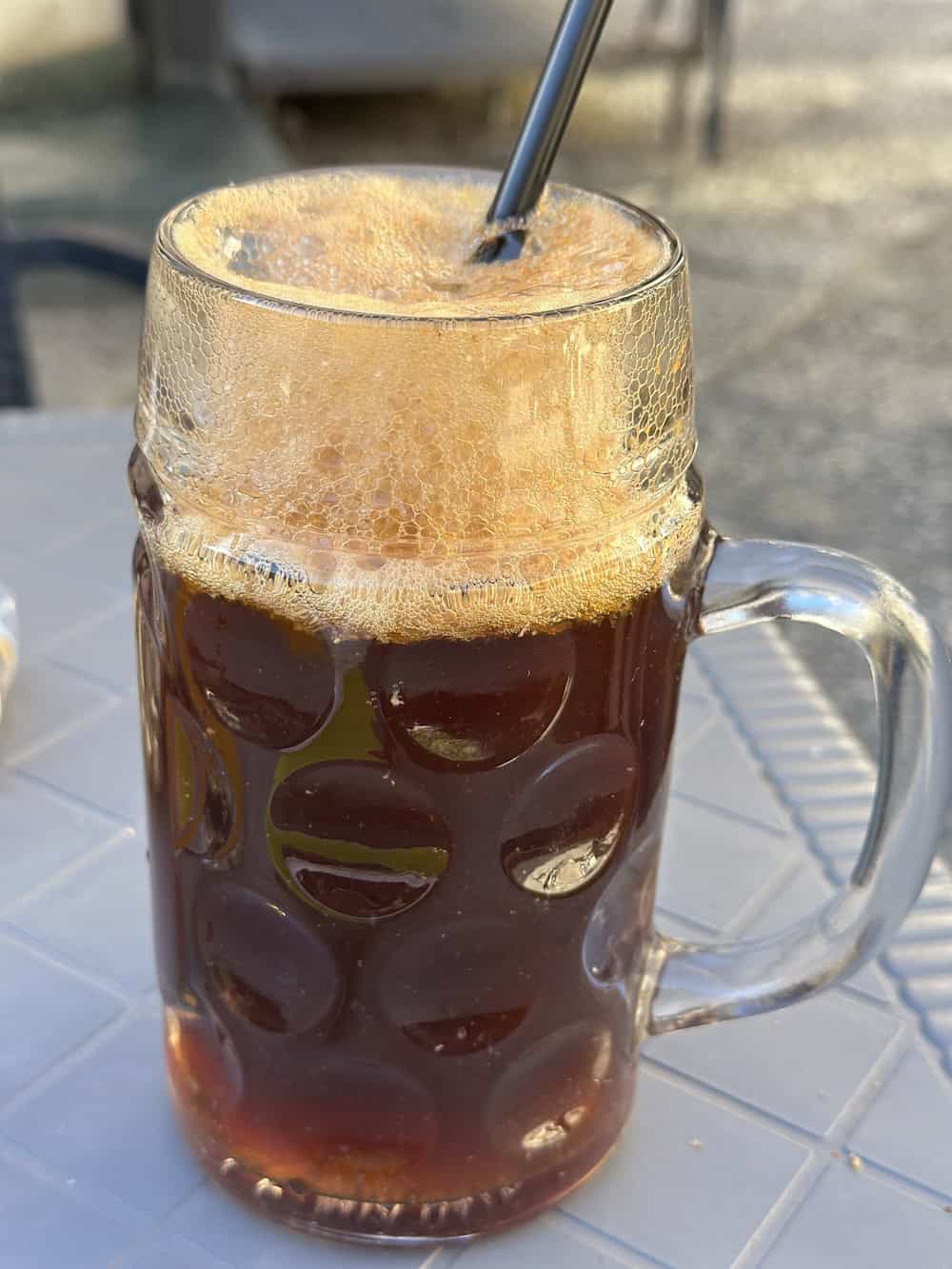 A refreshing tamarindo, a bit sweet and savory (credit: Jerome Levine)