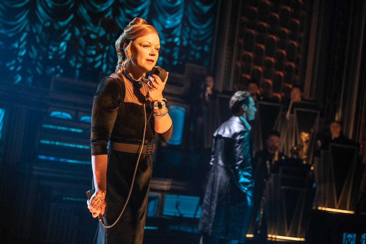 Emily Bergl as Nina (credit: Matthew Murphy and Evan Zimmerman)