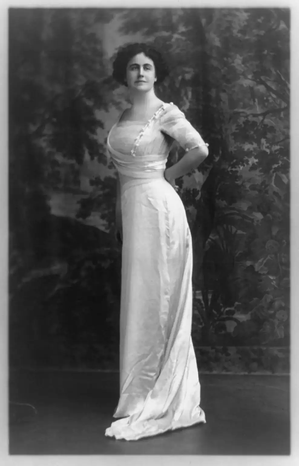 Edith Bolling Wilson as a young girl (credit: Edith Bolling Wilson Museum)