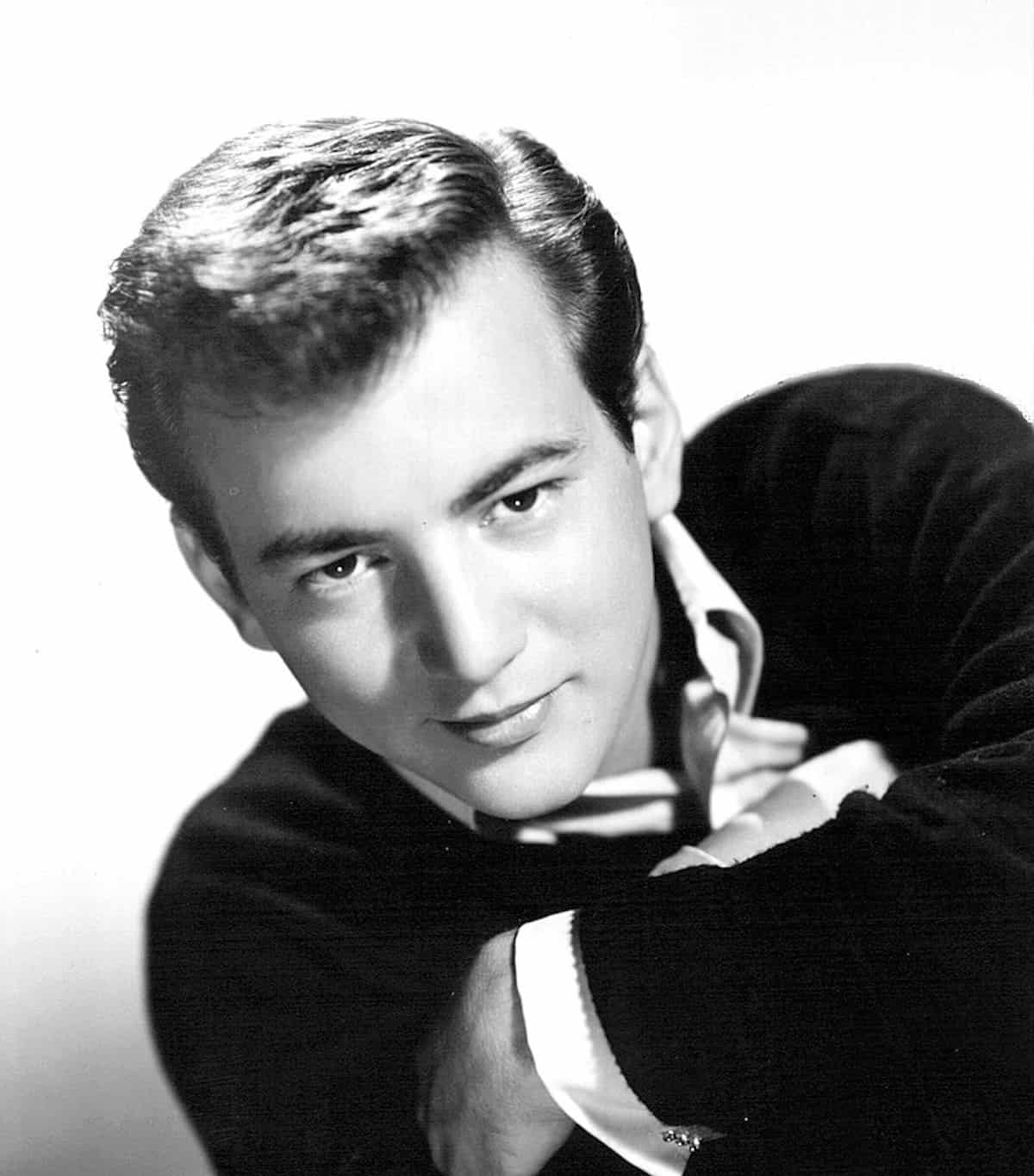 Bobby Darin in 1959 (credit: Wikipedia, Public Domain)
