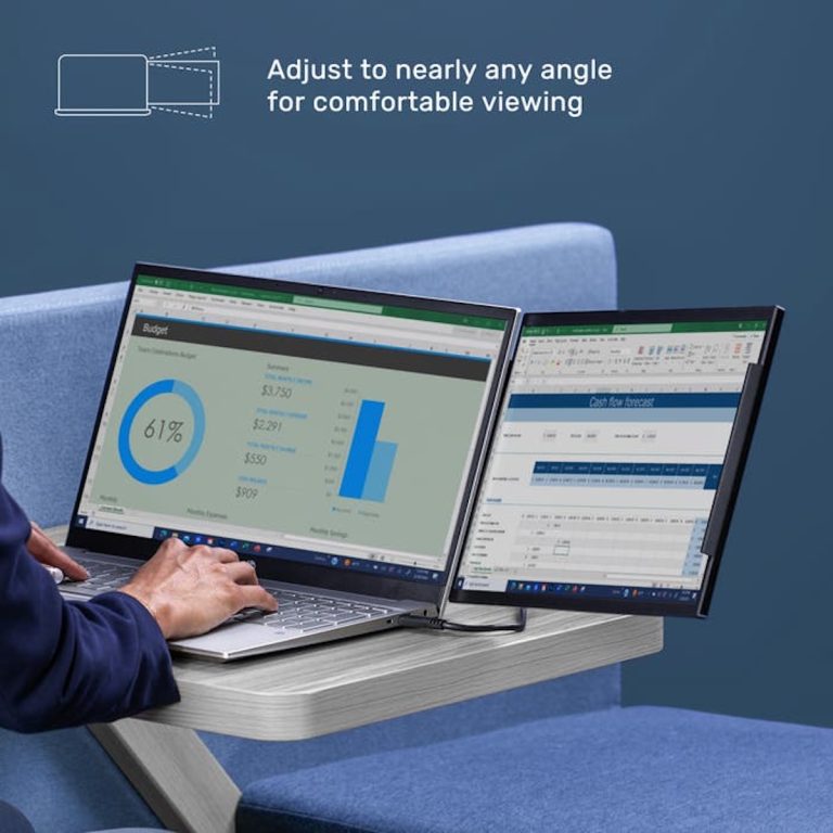 SideTrak Swivel Second Screen (credit: Luxor)