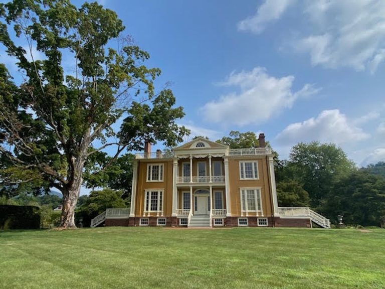 Boscobel House in Garrison, NY (credit: Nadine Revheim)