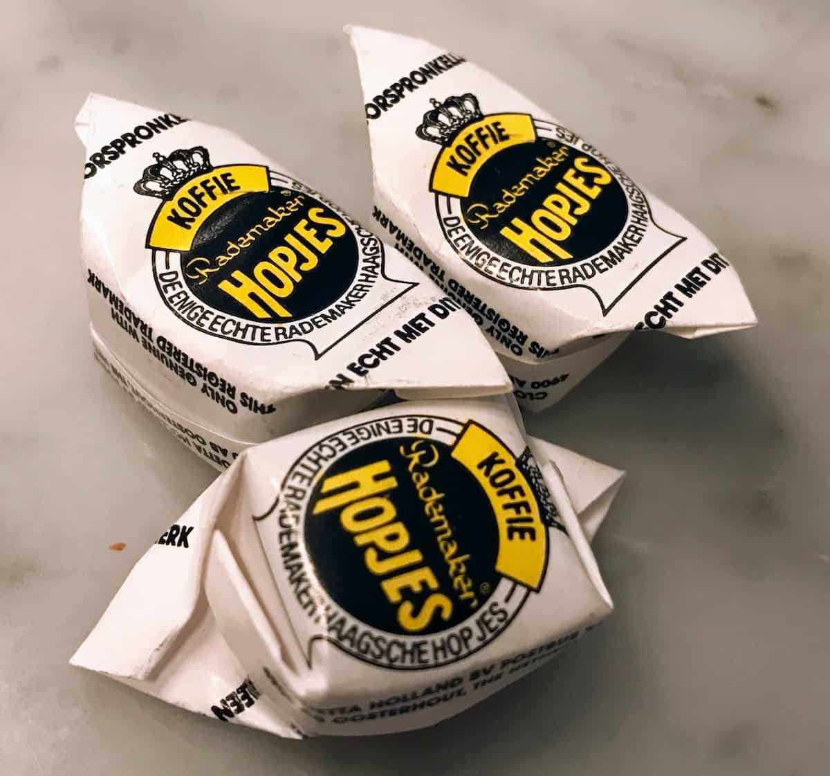 Hopjes candies sold at Belll Appetizing (credit: Jerome Levine)