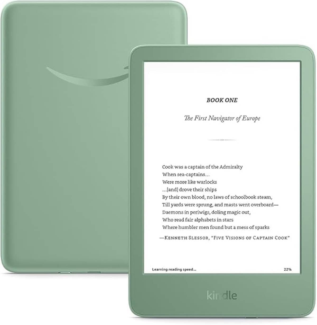 Kindle (credit: Amazon)