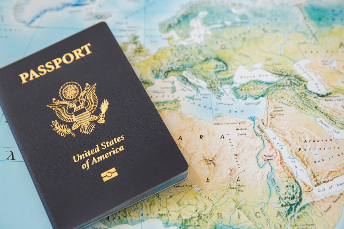 U.S. Passport (Adobe stock)
