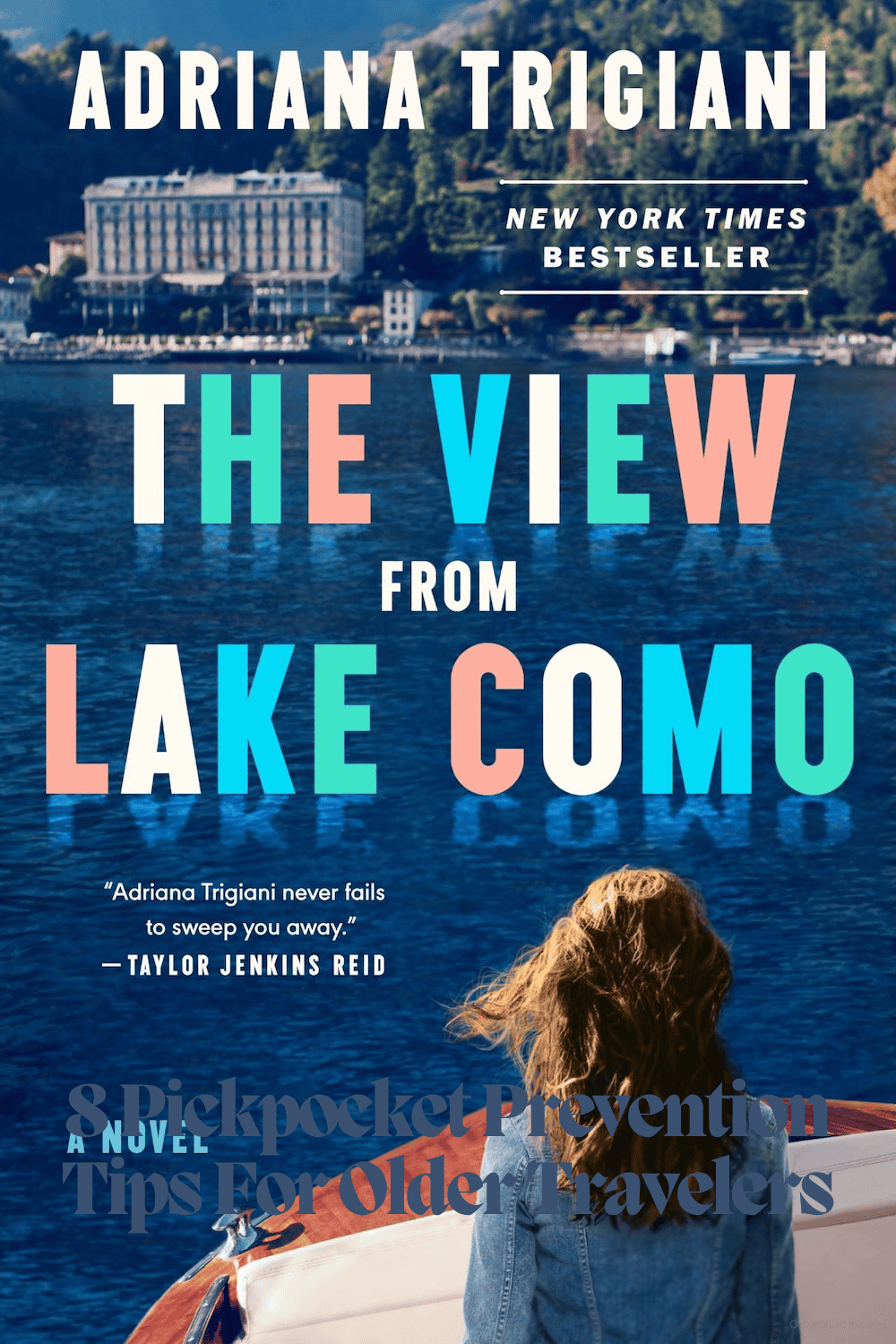 View from Lake Como pin